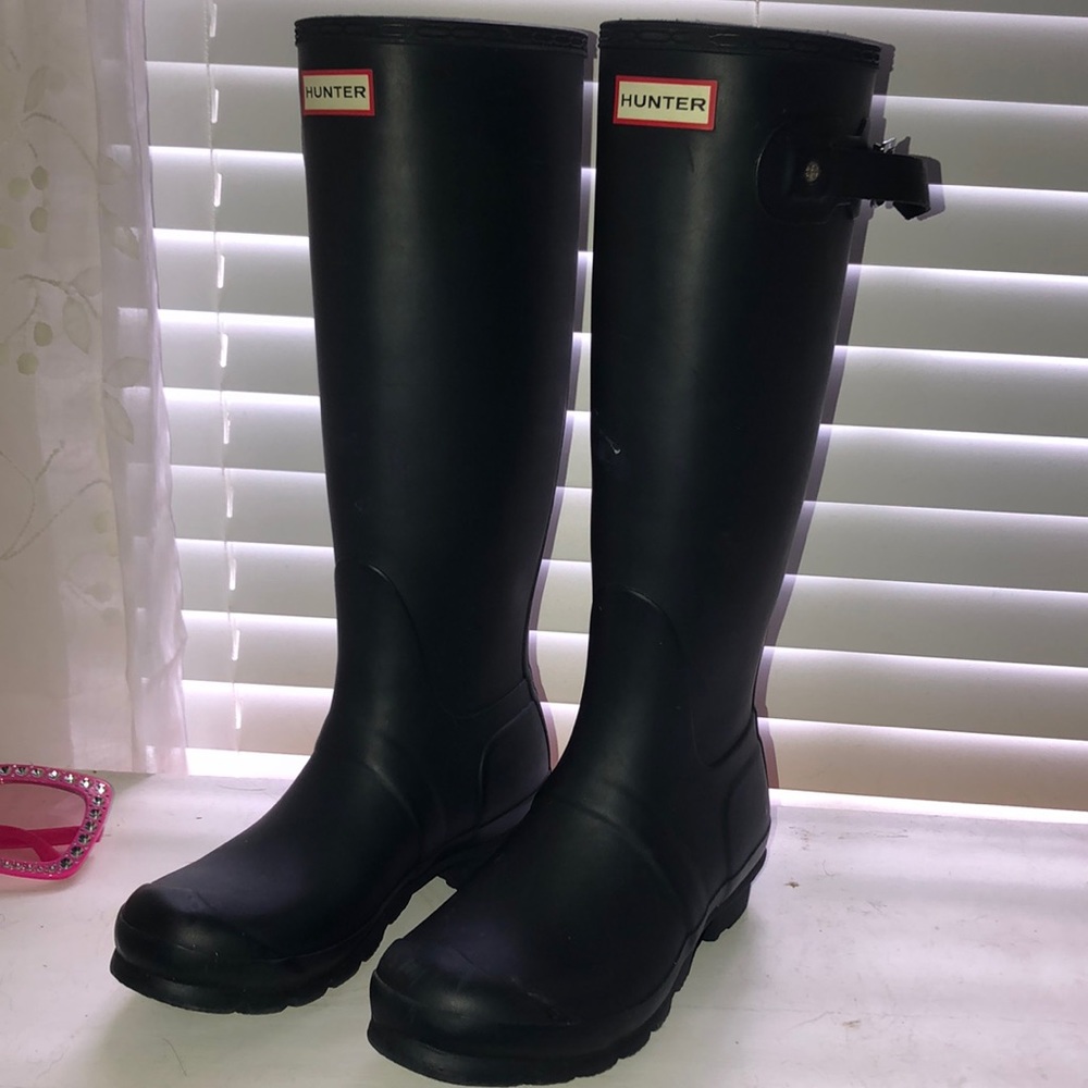 Hunter rain boots